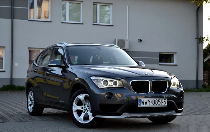 BMW X1 cena 39900 przebieg: 210000, rok produkcji 2014 z Wyszków małe 326